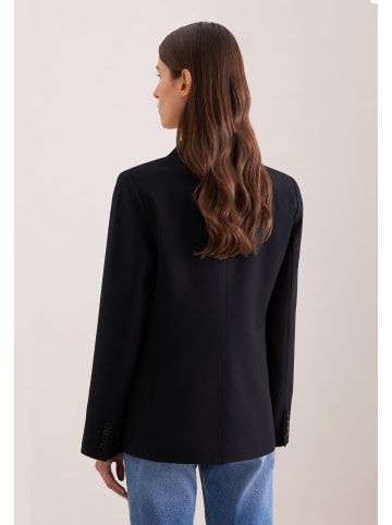 Seidensticker Blazer Regular in Schwarz