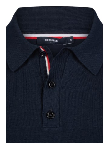 HECHTER PARIS Poloshirt in midnight blue