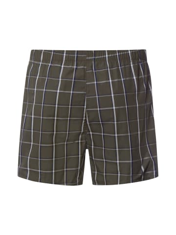 Hanro Boxer Fancy Woven in urban check