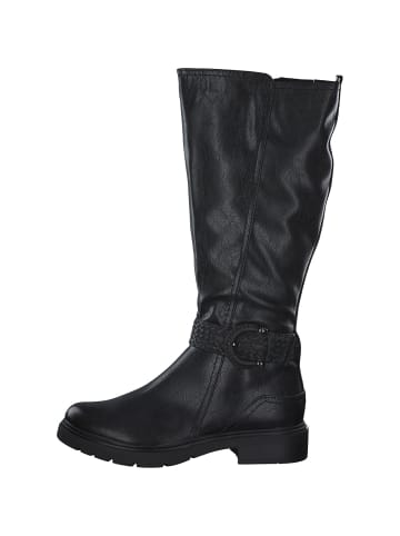 Marco Tozzi Boots in black antic