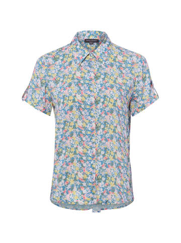 Franco Callegari Bluse Debby in blau rosa - 0008
