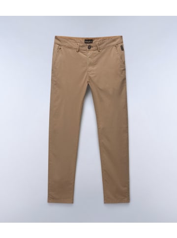Napapijri Stoffhose "M-Puyo Sum" in Beige