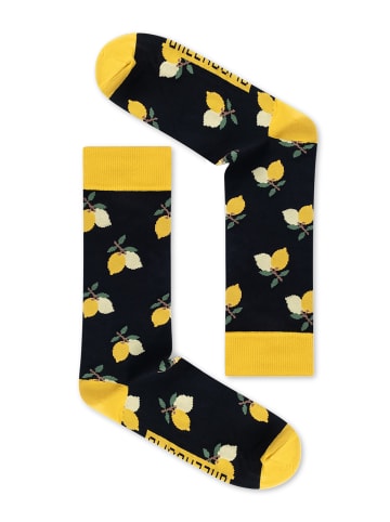GreenBomb Socks Lemons in Mix