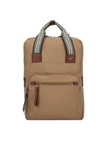 Camel Active Bari Daypack M 34.5 cm Laptopfach in beige