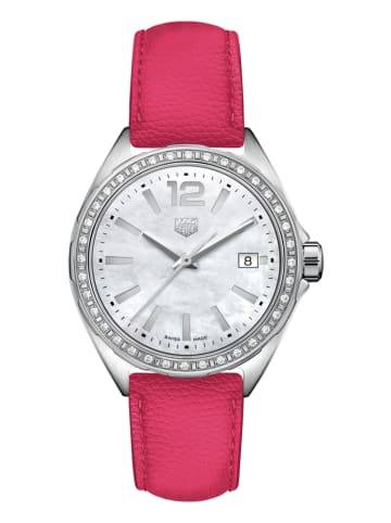 Tag Heuer Damenuhr Silber, Modell:  Formula 1 Lady WBJ131A.FC8252