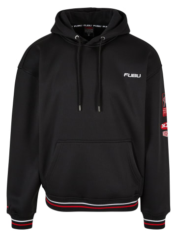FUBU FUBU in black/white/red