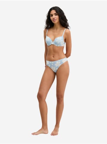 Marc O'Polo String Poetic Bloom in niagara mist print