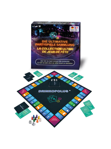 Gomazing Die ultimative Partyspielesammlung Top 33 Spiele DE/ FRA in mehrfarbig