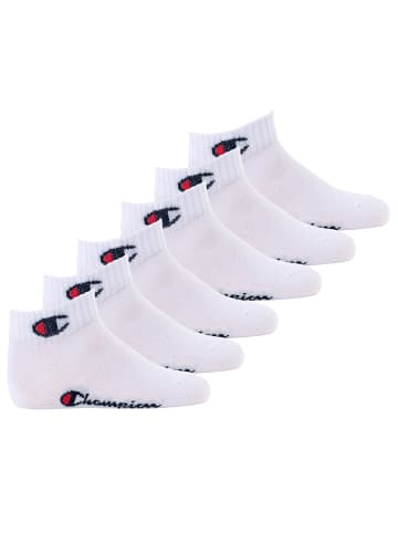 Champion Socken 6er Pack in Weiß