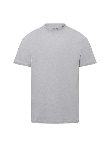 Schiesser Pyjama-Shirt in hellgrau