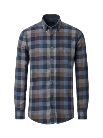 CASAMODA Freizeithemd in Blau