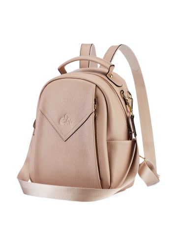 C‘iel Cityrucksack Sage in NUDE