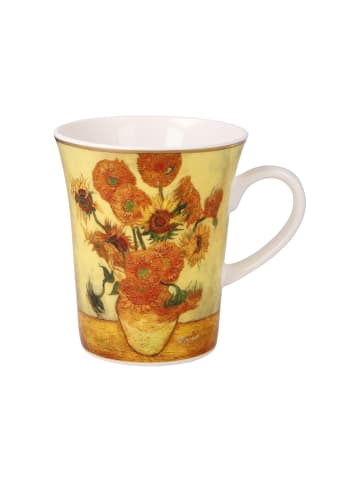 Goebel Künstlertasse " Vincent van Gogh - Sonnenblumen " in Sonnenblumen