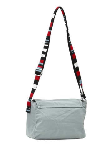 Mindesa Damen Umhängetasche in Hellblau Mehrfarbig