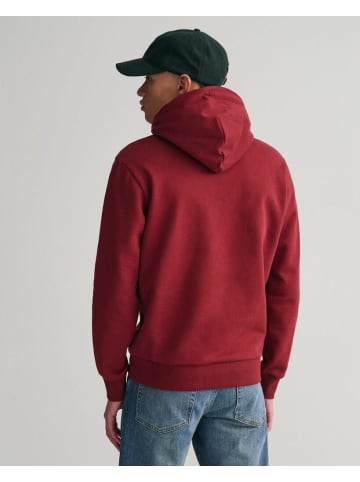 Gant Sweatshirt in Plumped Red