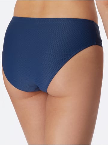 Schiesser Bikini-Hose Mix & Match Swim in Blau