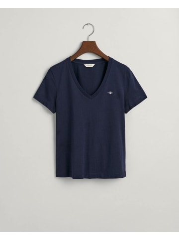 Gant T-Shirt in evening blue