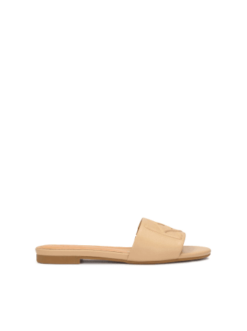 Kazar Halbschuhe Slipper in Beige