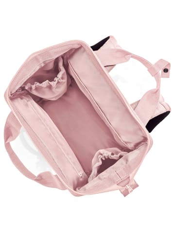 Reisenthel travelling allrounder R - Rucksack 40 cm (smiley grey) in twist blush