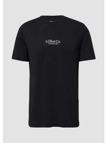 s.Oliver T-Shirt in 99D1_schwarz