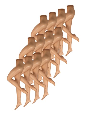 Nur Die  Feinstrumpfhose Transparent 15 DEN in Amber
