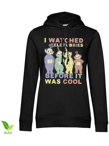 Teletubbies Hoodie "I Watched Before It Was Cool Girly Hoodie" in Schwarz