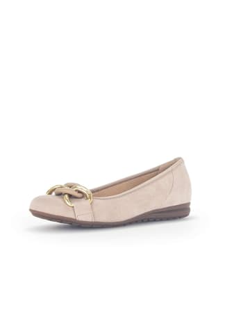 Gabor Comfort Sportliche Ballerinas in beige