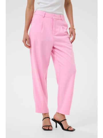 Kaffe Anzughose KAMERLE Regular fit in Pink Frosting