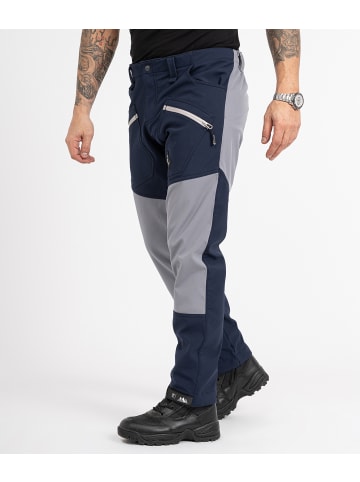 Rock Creek Softshellhose in Navy