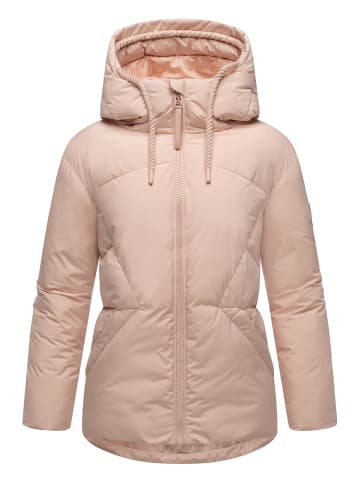 Navahoo Steppjacke Pastellzauber 14 in Light Peach