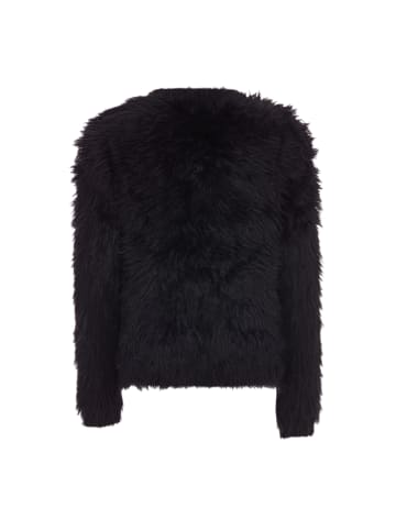 IZIA Damen Strickjacke in Schwarz