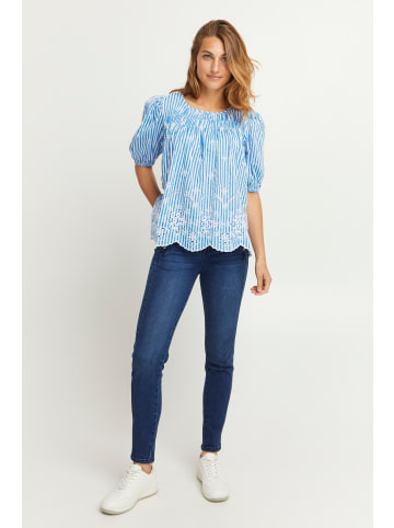 Fransa FRAngi loose fit in Marina mix