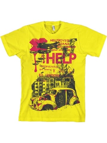 Hybris T-Shirt in Gelb