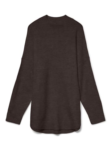 Vero Moda Strickpullover in Chocolate Torte