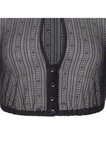 Hammerschmid Dirndlbluse in Schwarz