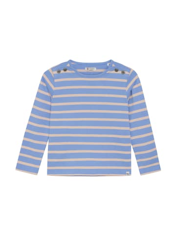 Noppies Langarmshirt Priceville in Stripe Pattern Blue