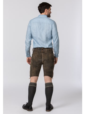Stockerpoint Stockerpoint Trachtenhemd Sergio in rauchblau