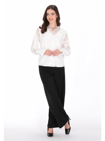 usha BLACK LABEL Women Blouse in white