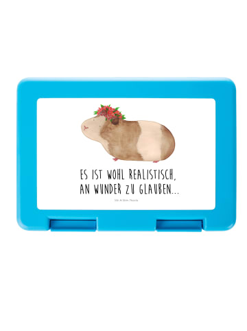 Mr. & Mrs. Panda Bento Box Meerschweinchen Weisheit mit Spruch in Weiß