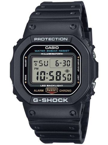 Casio G-Shock Digital Herrenuhr Schwarz