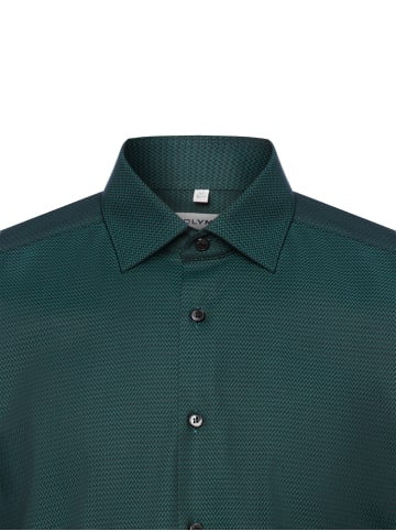 OLYMP  Businesshemd in tanne