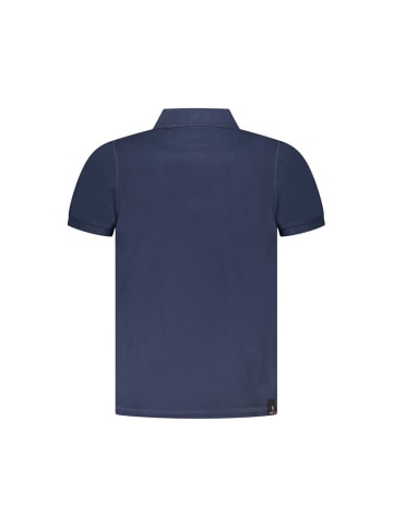 ACCADEMIA MILITARE Blau Baumwolle Herren Polo
