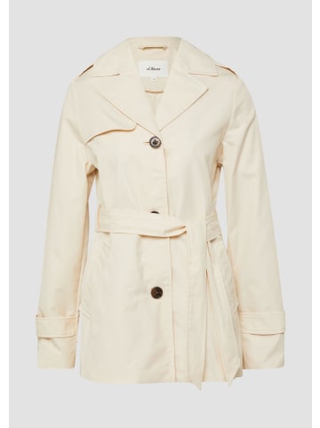 s.Oliver Outdoor-Jacke in 8001_helles beige
