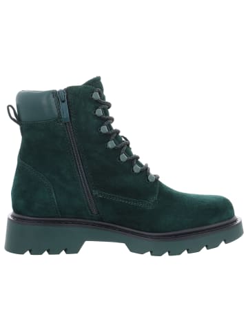 Tamaris Schnürstiefelette in grün
