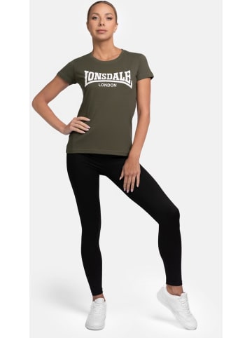 Lonsdale T-Shirt "Cartmel" in Grün