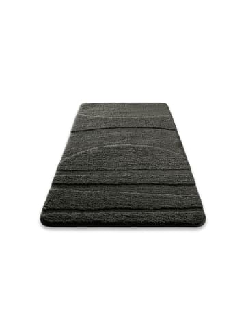 Wecon Home Badematte "Marc" in Anthrazit Grau