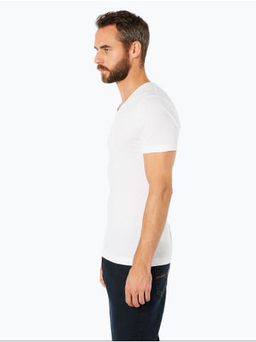 Ragman Shirt in weiß