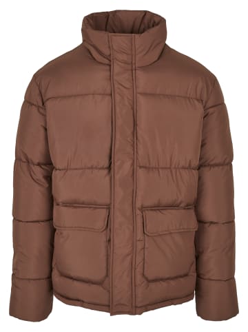 Urban Classics Winter Jackets in bark