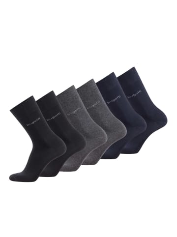 Bugatti Socken 6er Pack in Mehrfarbig