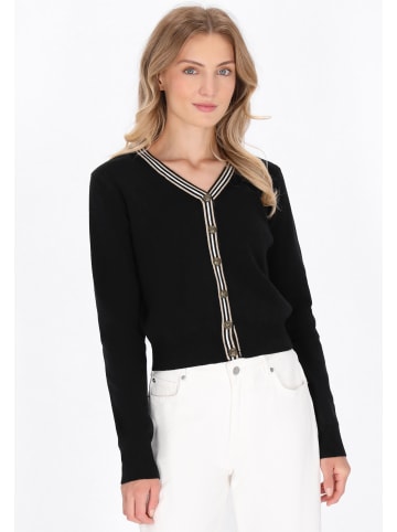 DreiMaster Maritim Women Cardigan in black